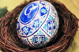 What Do Ukranian Easter Eggs and Your Body Have In Common?